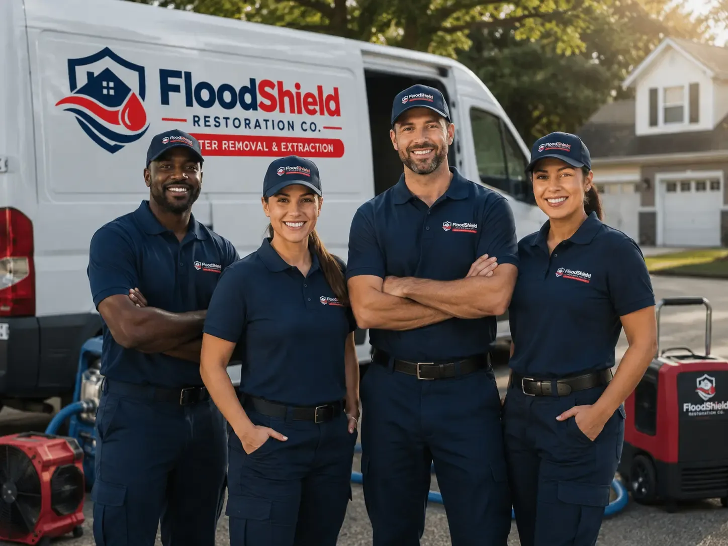 Flood Damage Restoration company in Leigh, NE