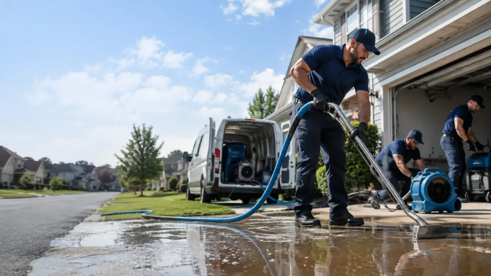 Flood Damage Restoration in Leigh, NE